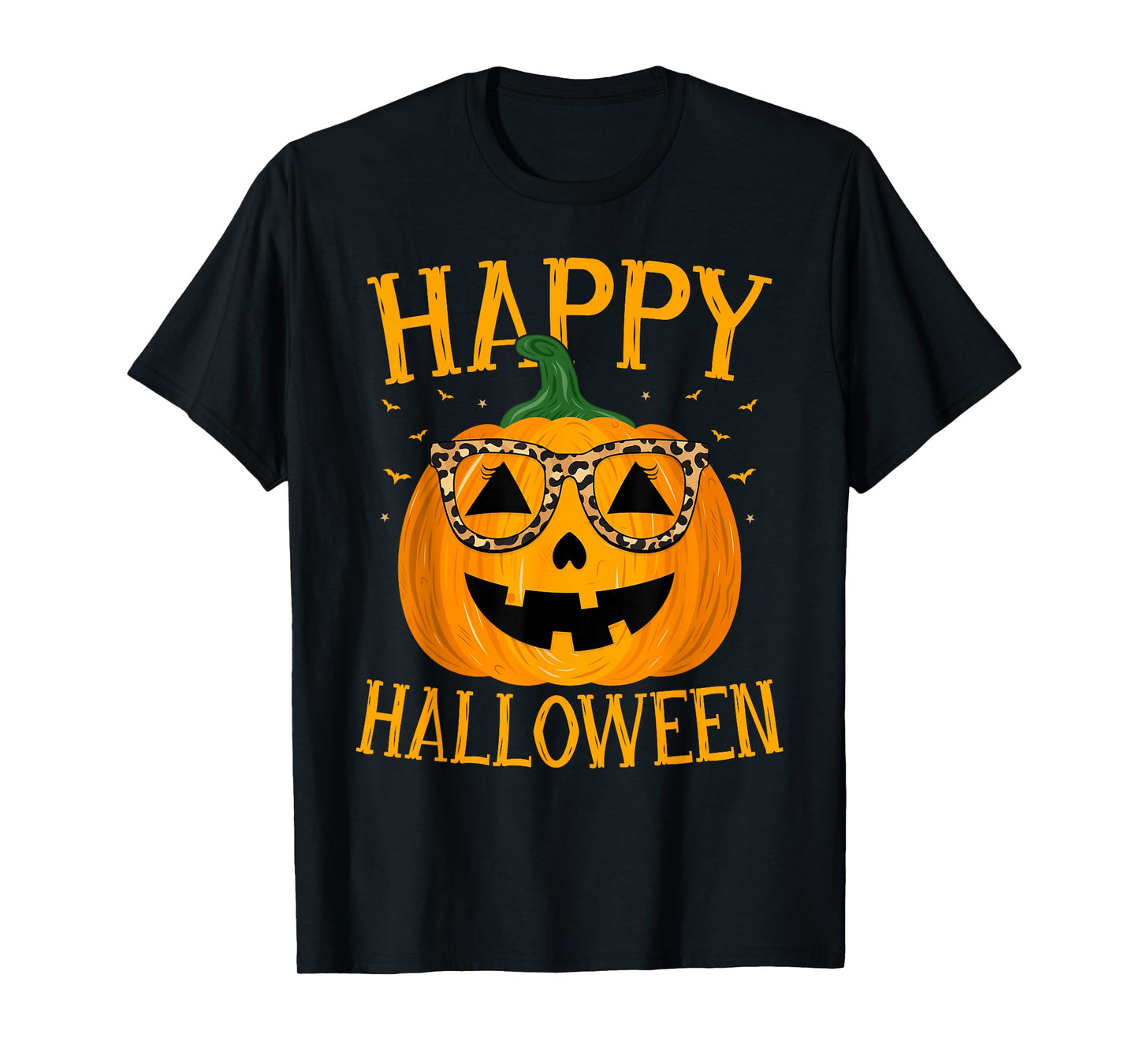 Funny Halloween Costume Trick Or Treat Spooky Pumpkin T-Shirt