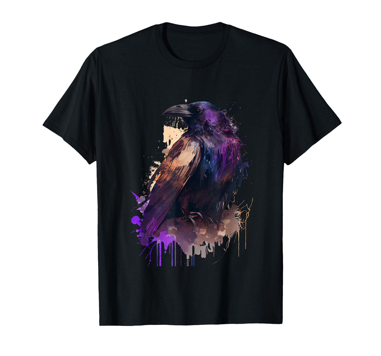 Raven colorful design T-Shirt