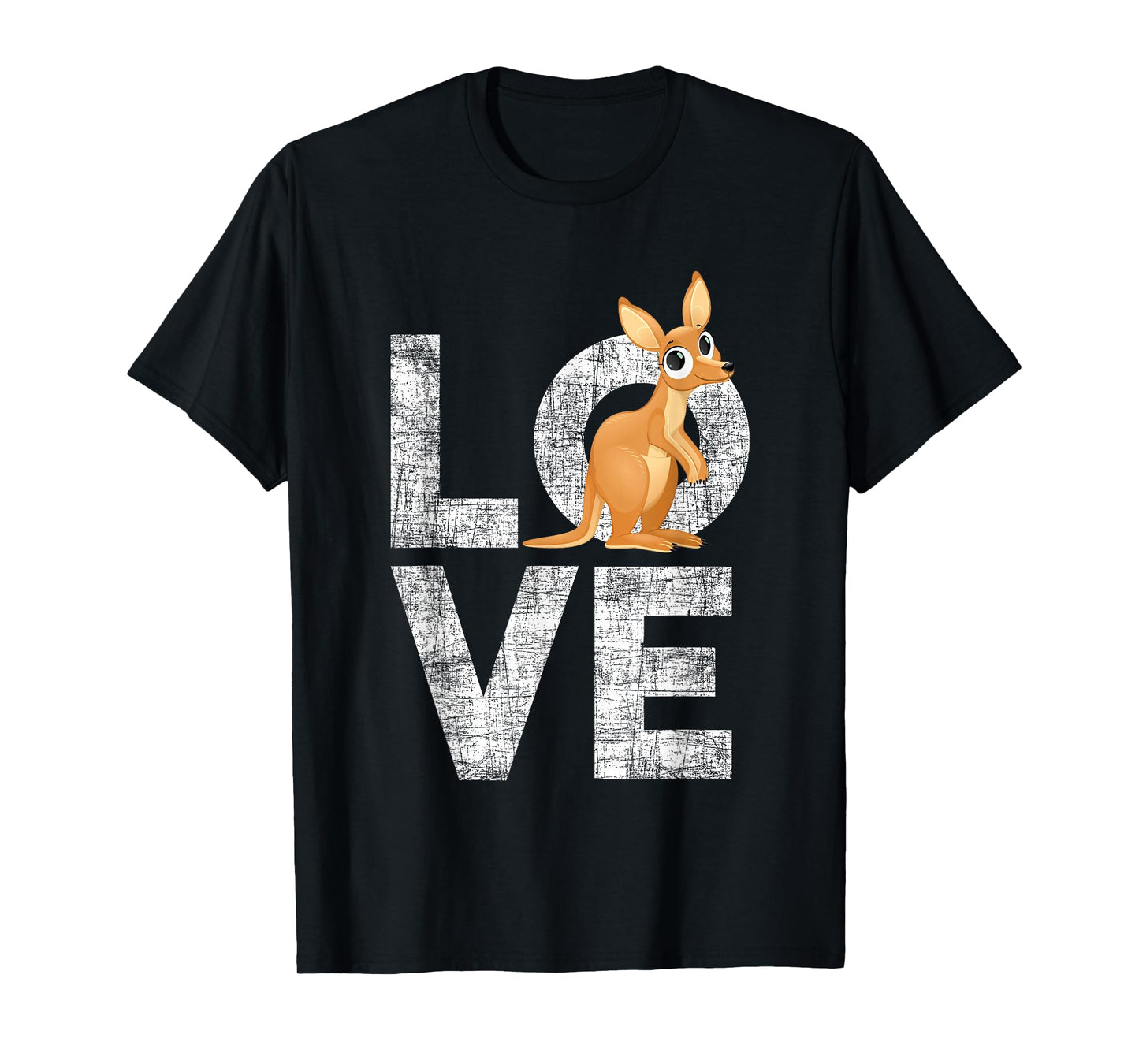 Love Kangaroo Australia Zookeeper Safari Animal Lover T-Shirt