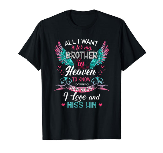 My Brother In Heaven T-Shirt