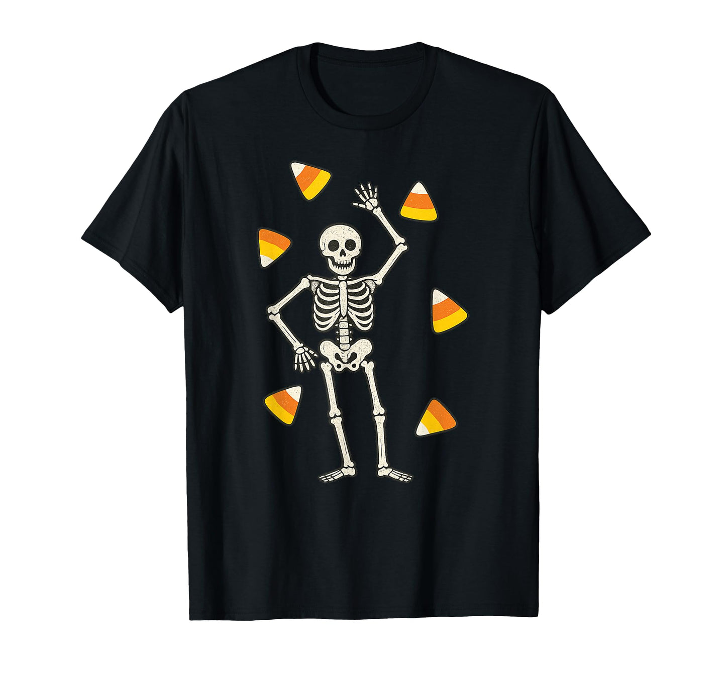 Subtle Halloween Skeleton Candy Halloween Costume T-Shirt