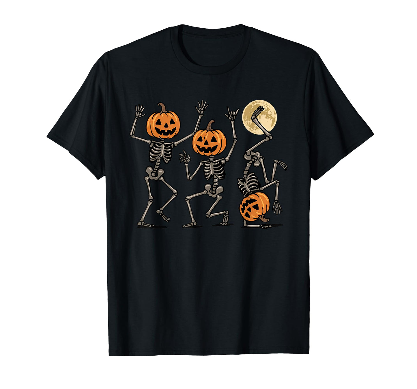 Dancing Skeletons Halloween Spooky Dance of The Dead Macabre T-Shirt
