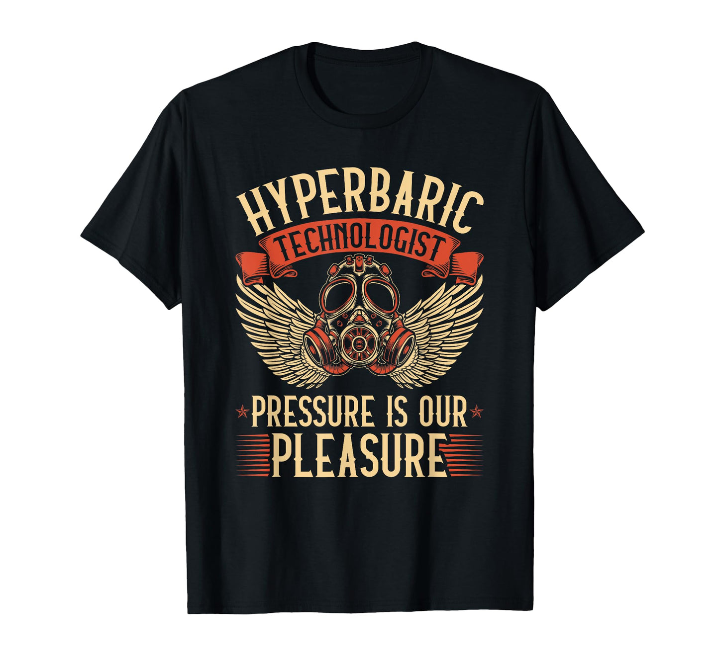 Hyperbaric Technologist Oxygen Therapy Medical Professional T-Shirt