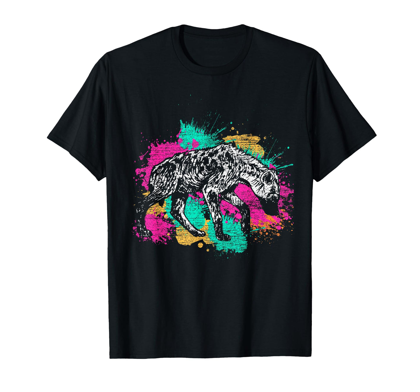 Colorful Hyena T-Shirt