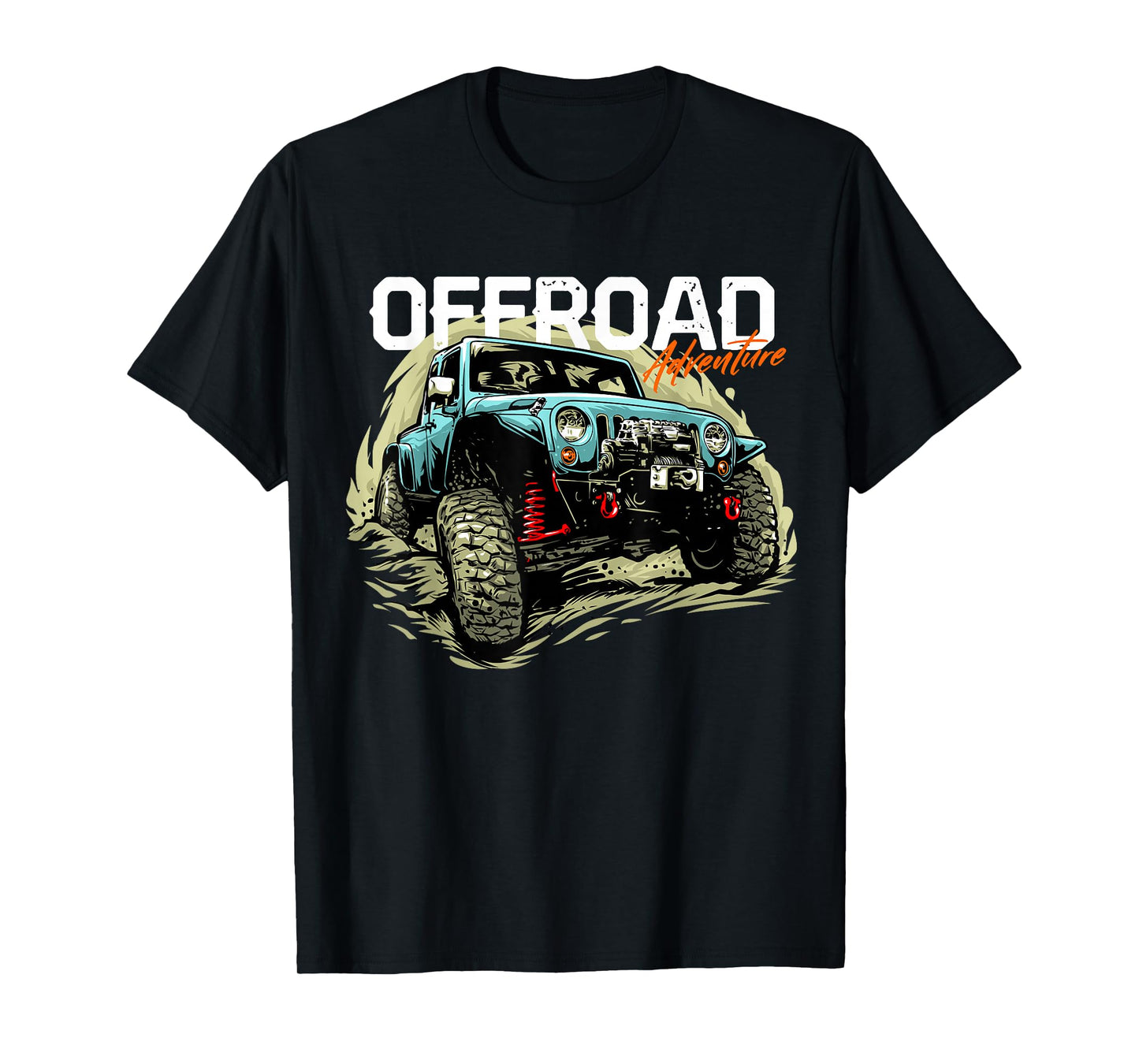 Offroad Adventure | Off Roading Offroad 4x4 SUV T-Shirt