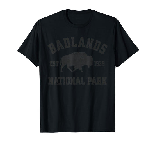 Badlands National Park South Dakota Nature Hike Outdoors T-Shirt