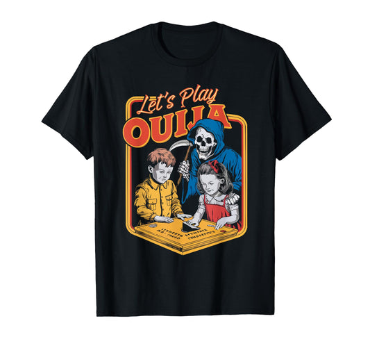 Ouija Board Paranormal Spirit Board Trick Or Treat Halloween T-Shirt