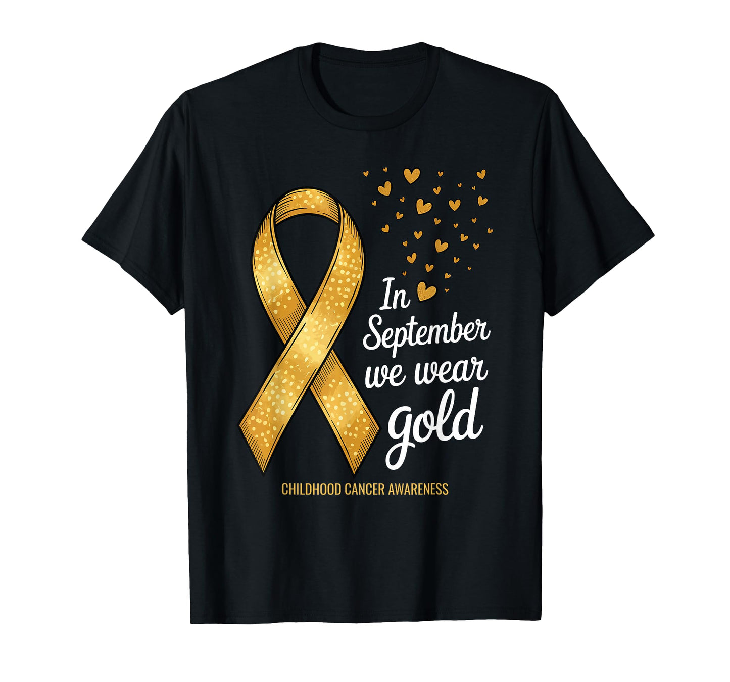 Childhood Cancer Awareness Support T-Shirt