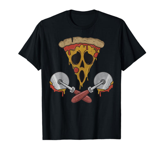 Funny Pizza Design For Men Women Pizza Themed Pizza Lover T-Shirt