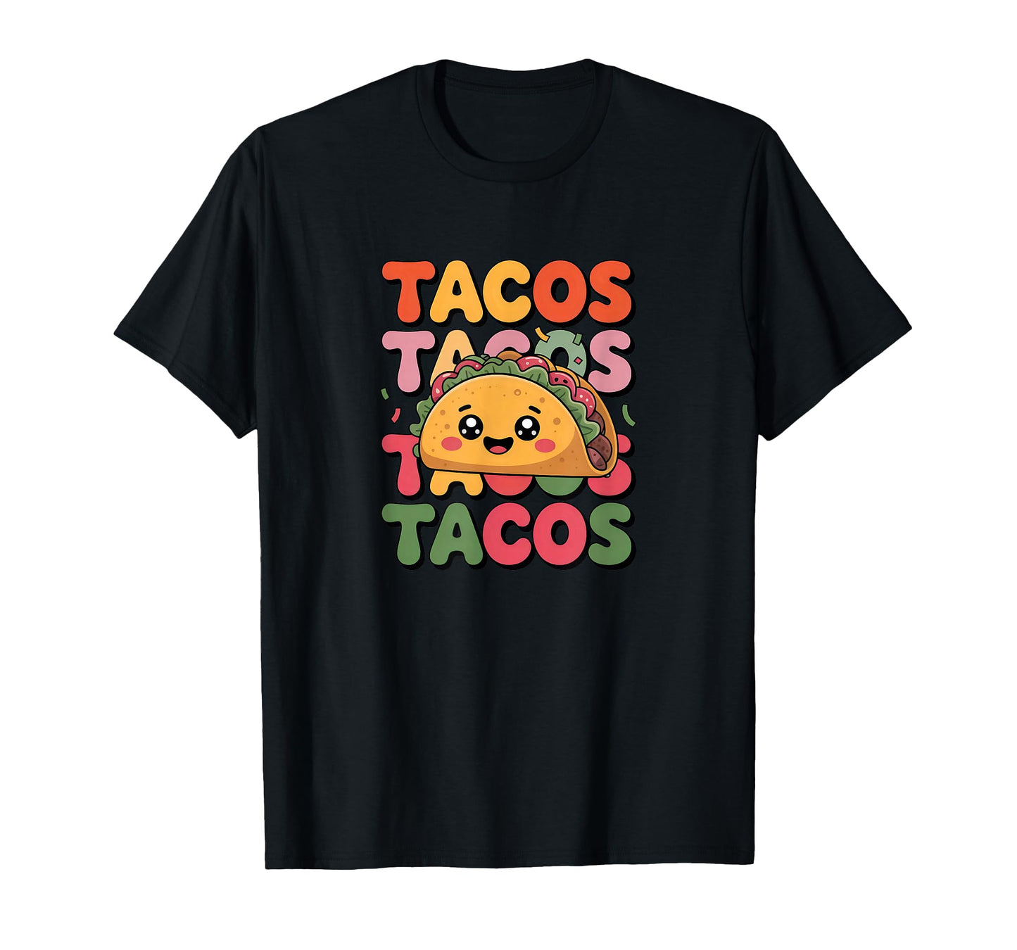Taco Tuesday Mexican Food T-Shirt