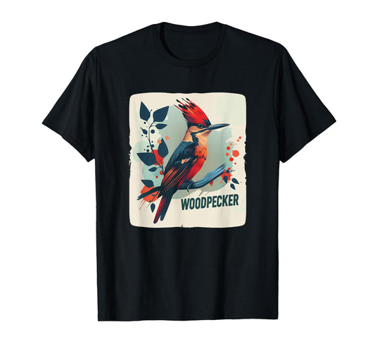 Beautiful Woodpecker Costume for Adults and Kids T-Shirt