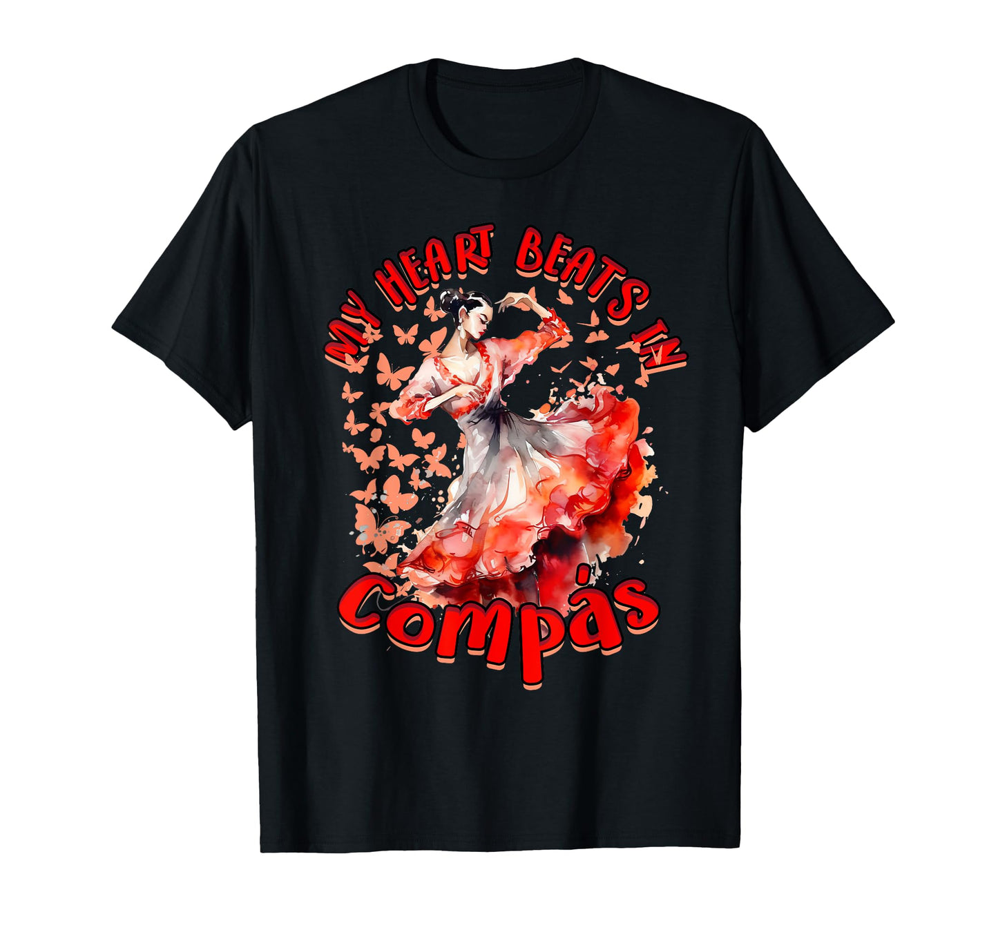 Flamenco My heart beats in compás T-Shirt