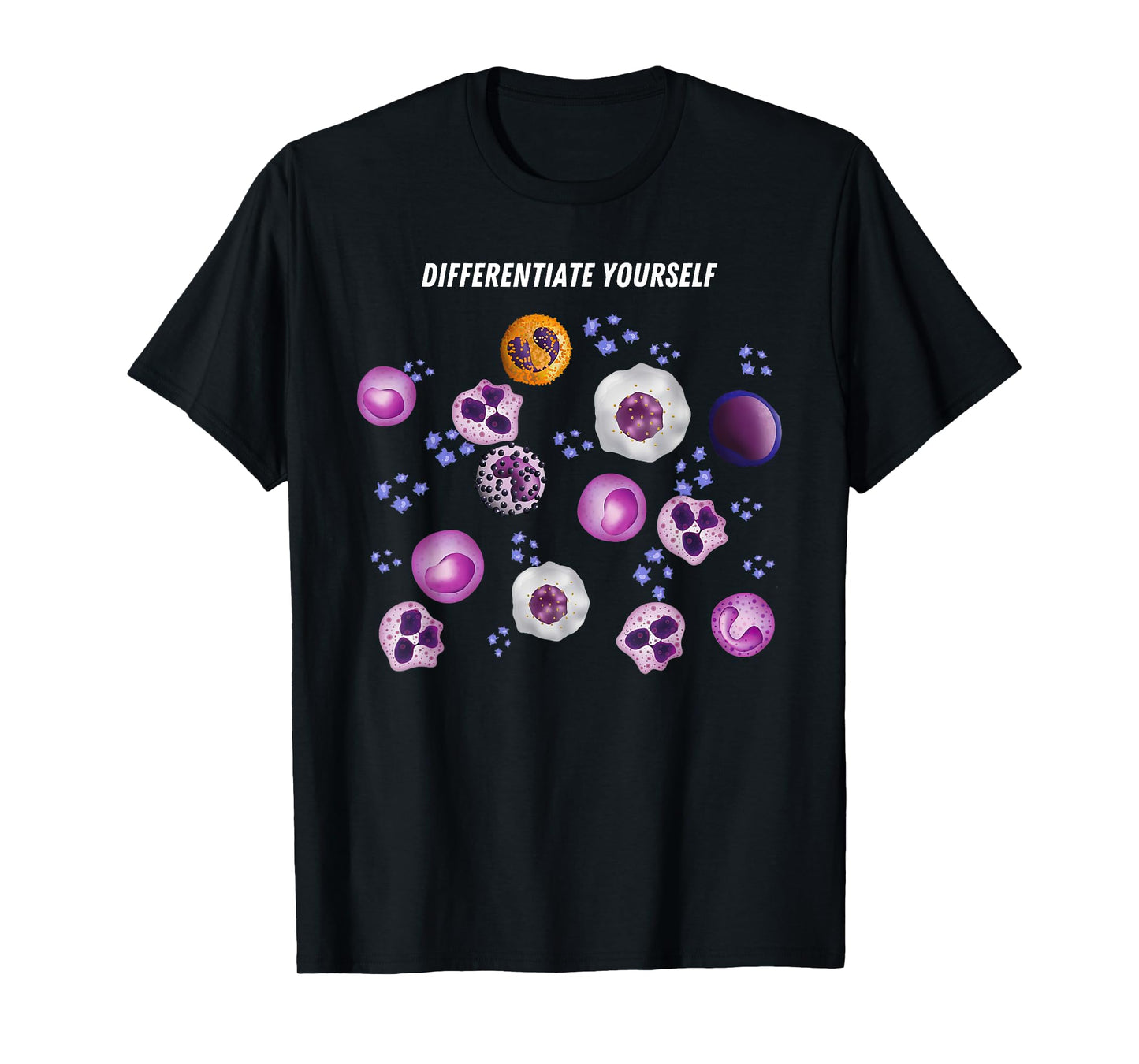 Med Tech Medical Technologist Lab Hematology Hematologist La T-Shirt
