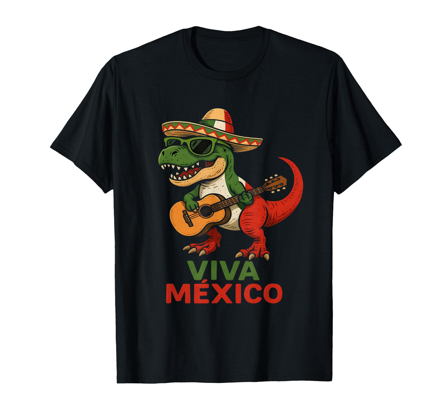 Viva Mexico Kids Independence Day Funny Dance Mexican T-Shirt