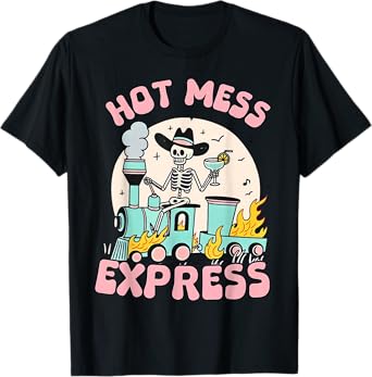 Hot Mess Express Mental Health T-Shirt