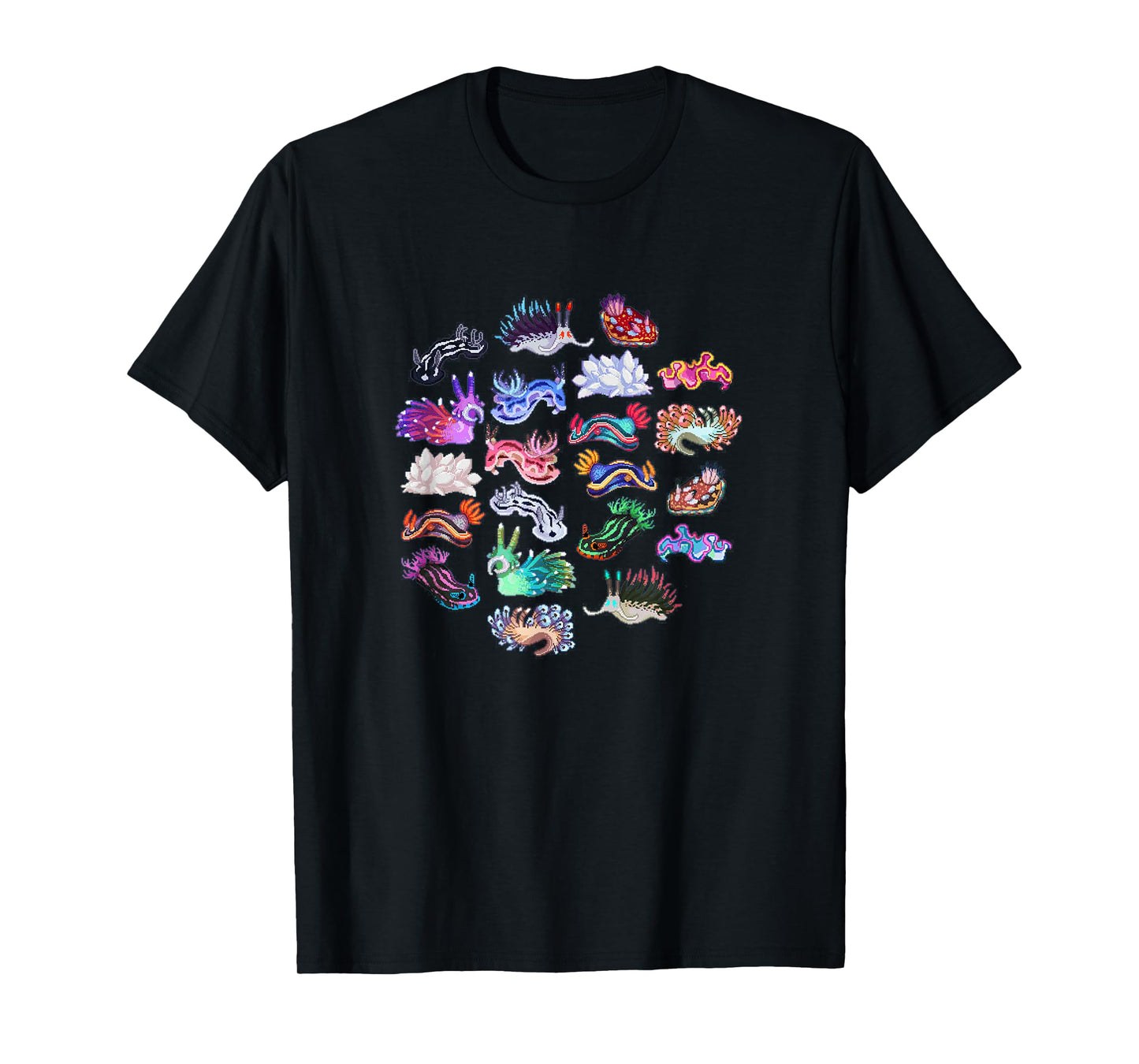 Nudibranch Scuba Diving Shirt T-Shirt