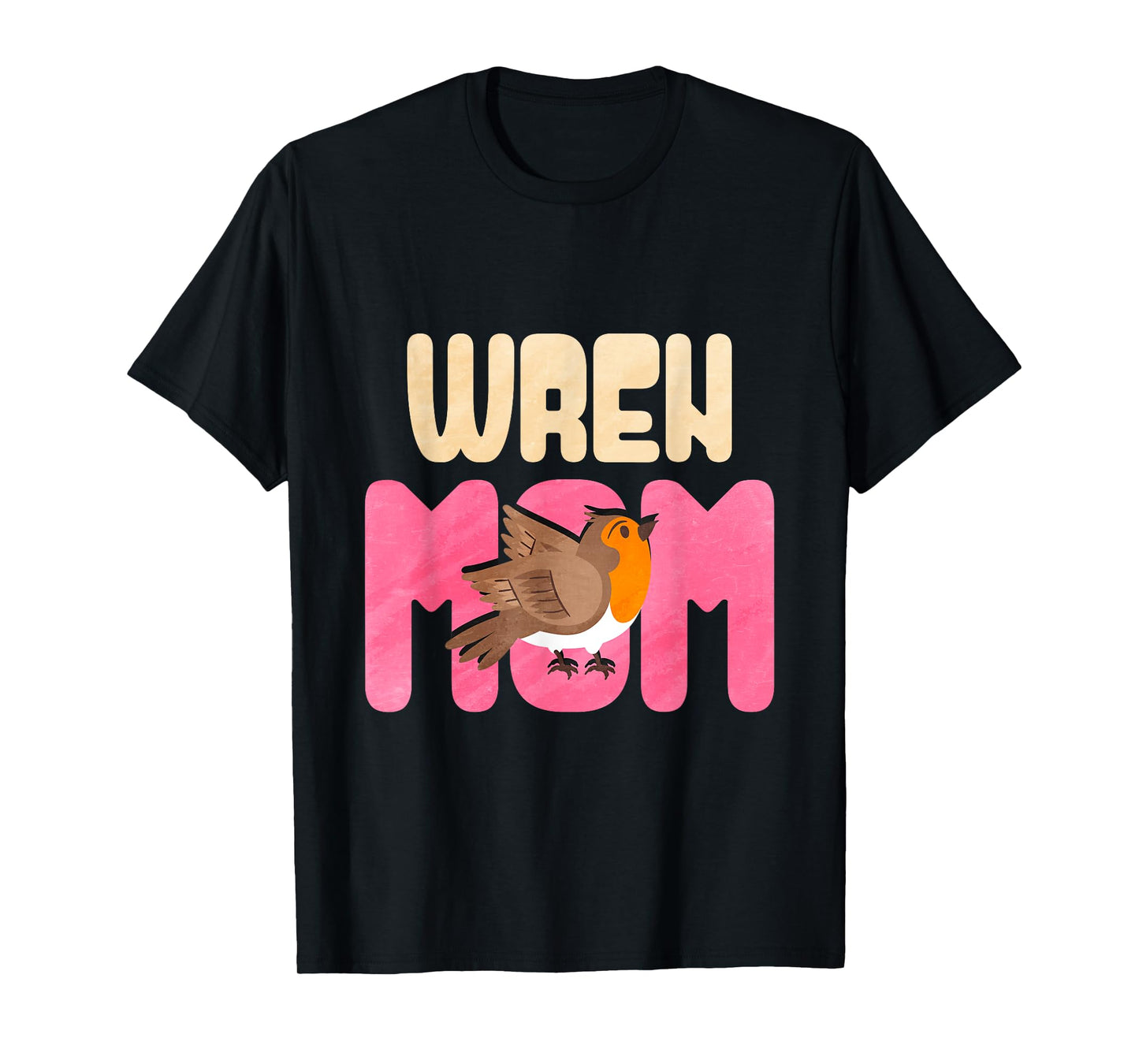 Wren Mom T-Shirt