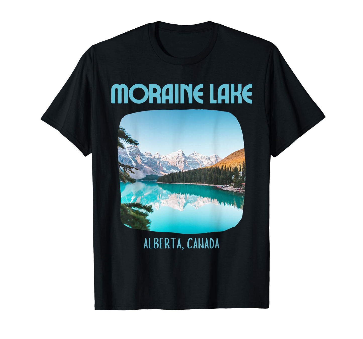 Moraine Lake Canada T-Shirt