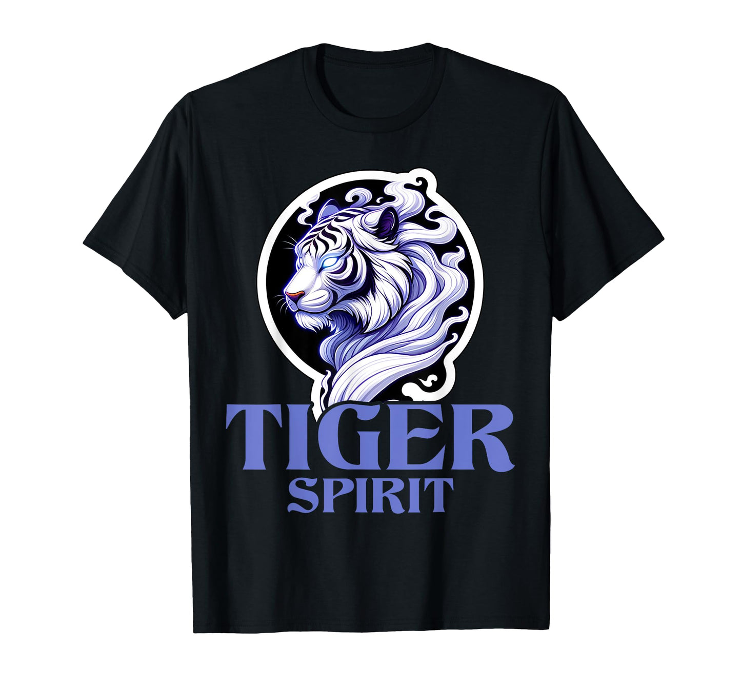 Tiger Spirit Tiger Wild Animal Lover Wildlife Nature Graphic T-Shirt