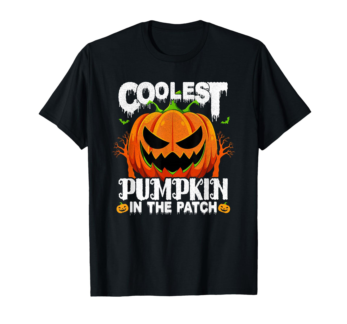 Pumpkin Patch Shirt Kids Funny Halloween Costume Toddler Boy T-Shirt