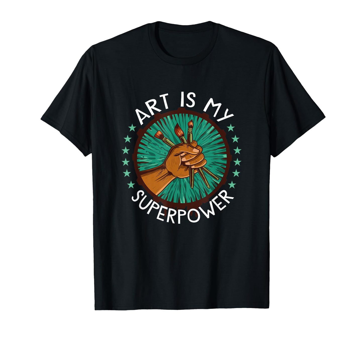 Artist Painting Painter Art Paint Art Teacher T-Shirt