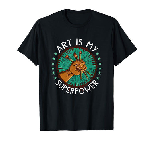 Artist Painting Painter Art Paint Art Teacher T-Shirt