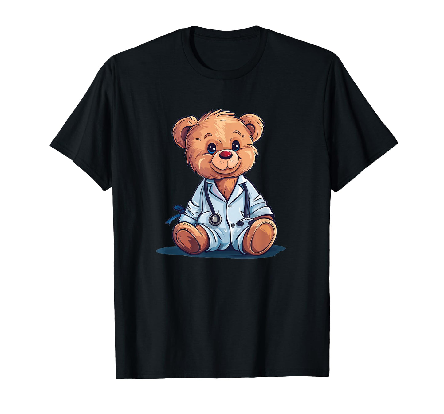 Fun Nurse Costume for Teddy Bear Lovers T-Shirt