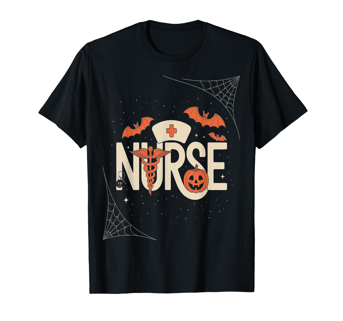 Nurse Halloween Costume Nursing Costume Scrub Top Women Men T-Shirt