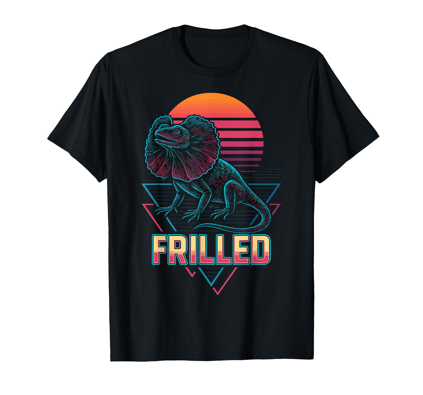 Frilled Lizard Retro T-Shirt