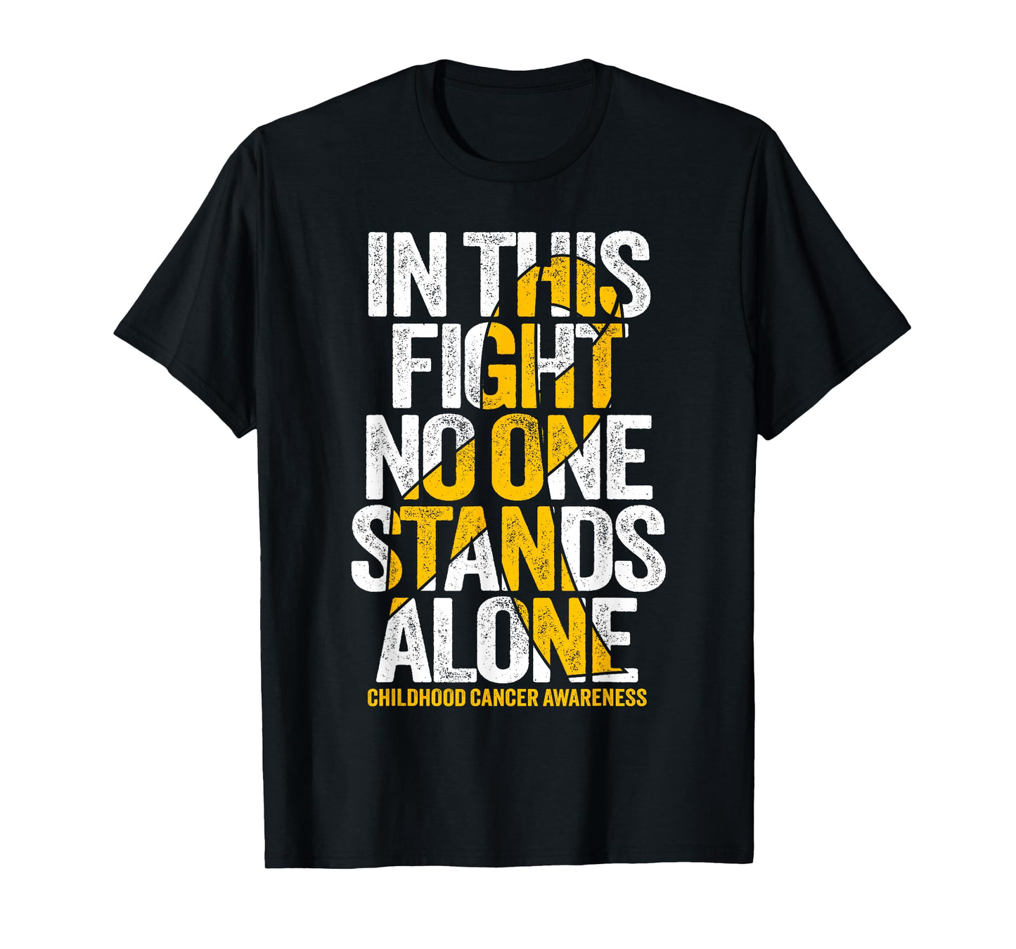 Childhood Cancer Support Squad Childhood Cancer Awareness T-Shirt