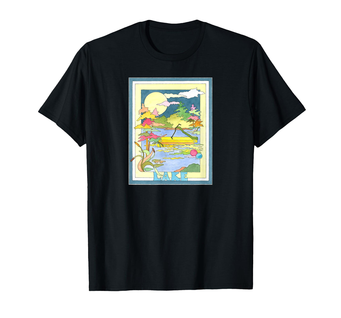 Lake Moon T-Shirt