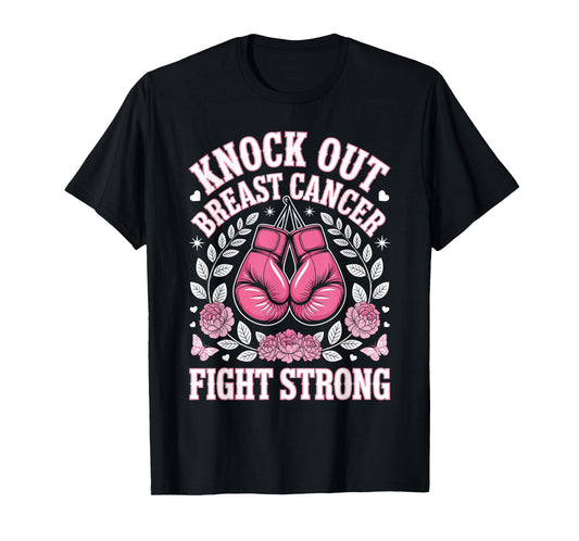 Breast Cancer Awareness Month Warrior Survivor Fight Cancer T-Shirt