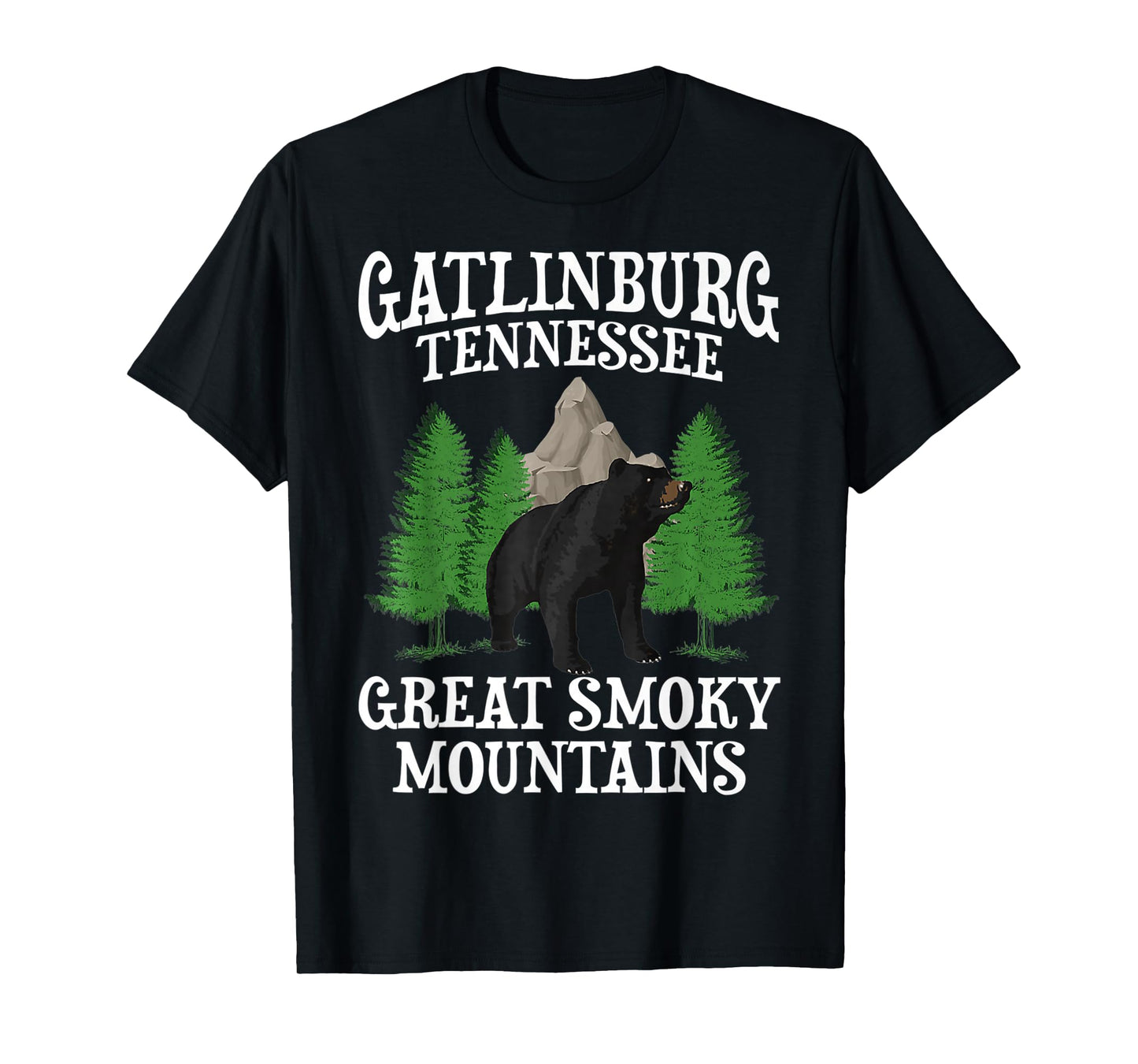 Great Smoky Mountains National Park Gatlinburg Tennessee USA T-Shirt