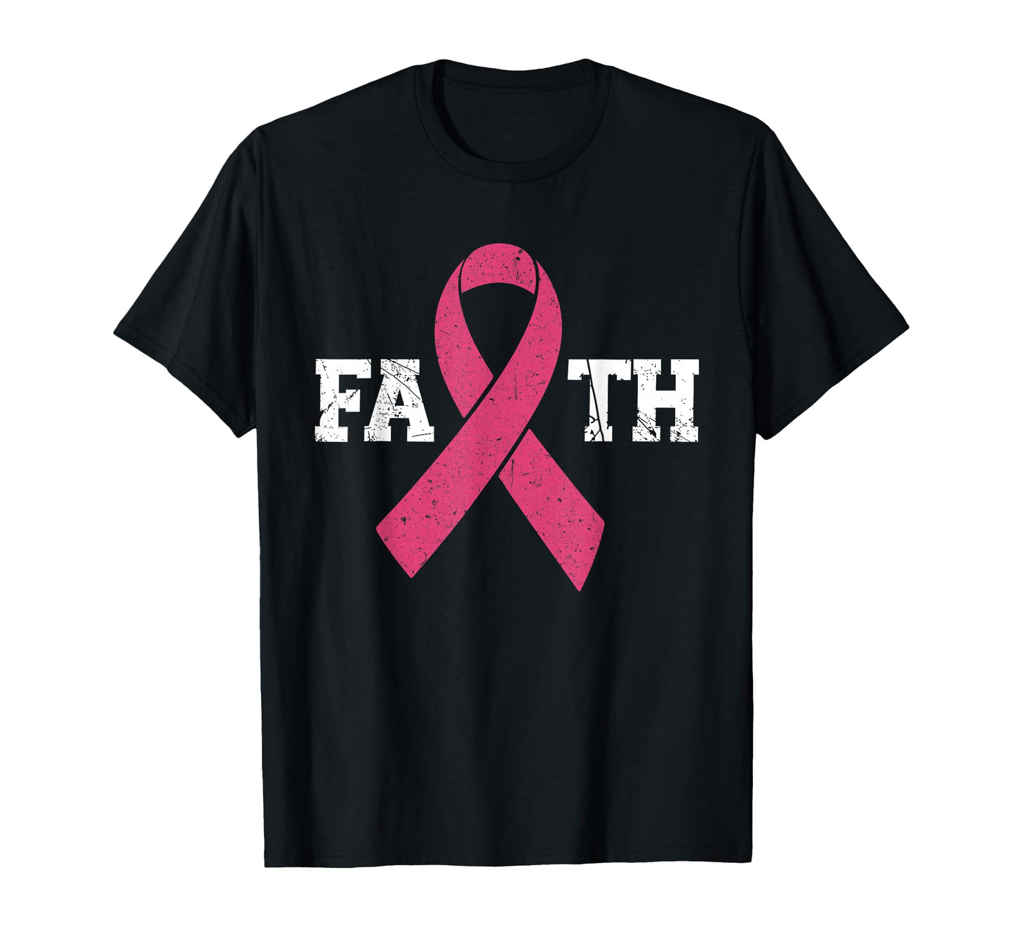 Breast Cancer Faith Breast Cancer Awareness Breast Cancer T-Shirt