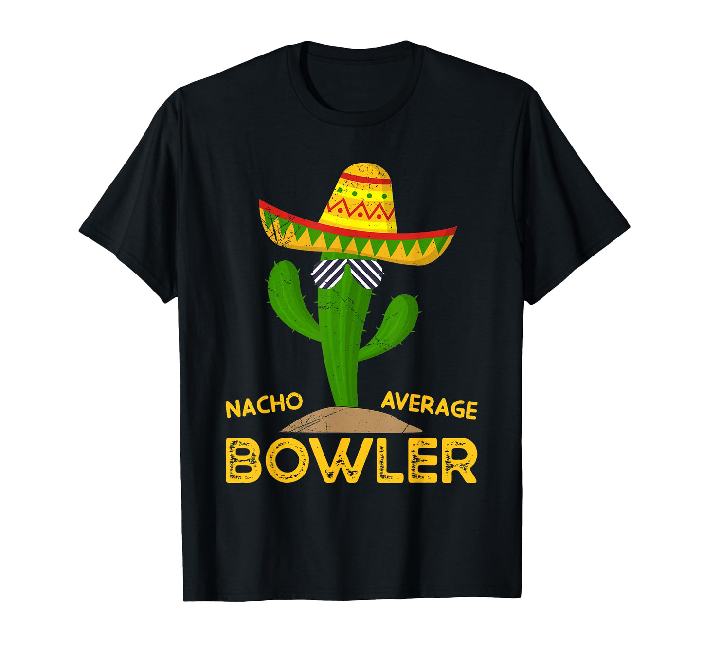 Nacho Average Bowler Cinco De Mayo Mexican Family Matching T-Shirt