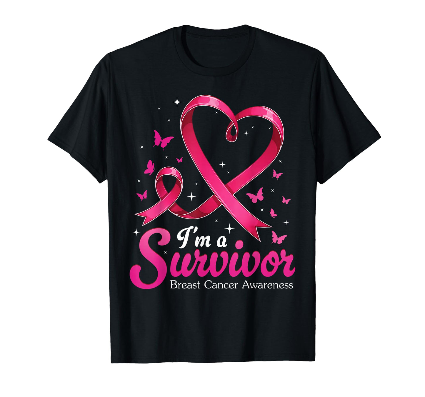 Survivor Breast Cancer Awareness Women T-Shirt