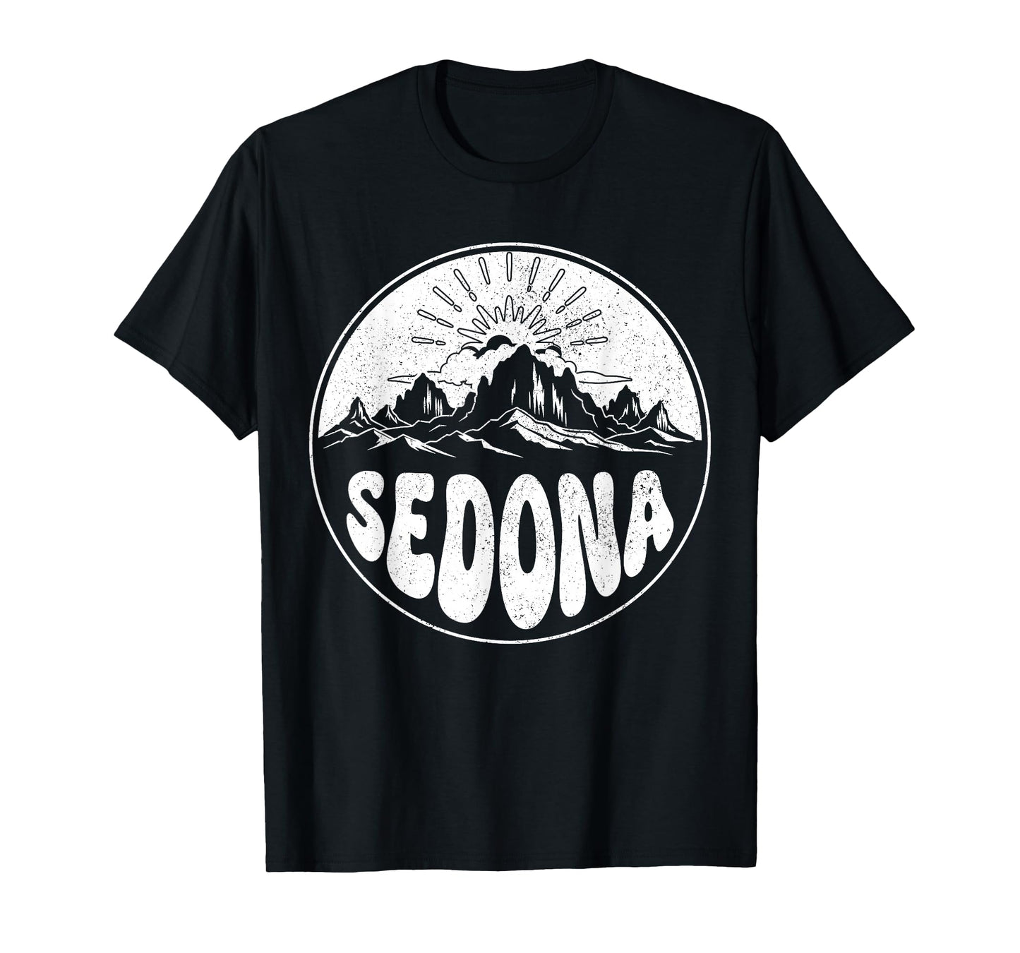 Sedona Arizona Pride Vintage Retro Souvenir T-Shirt