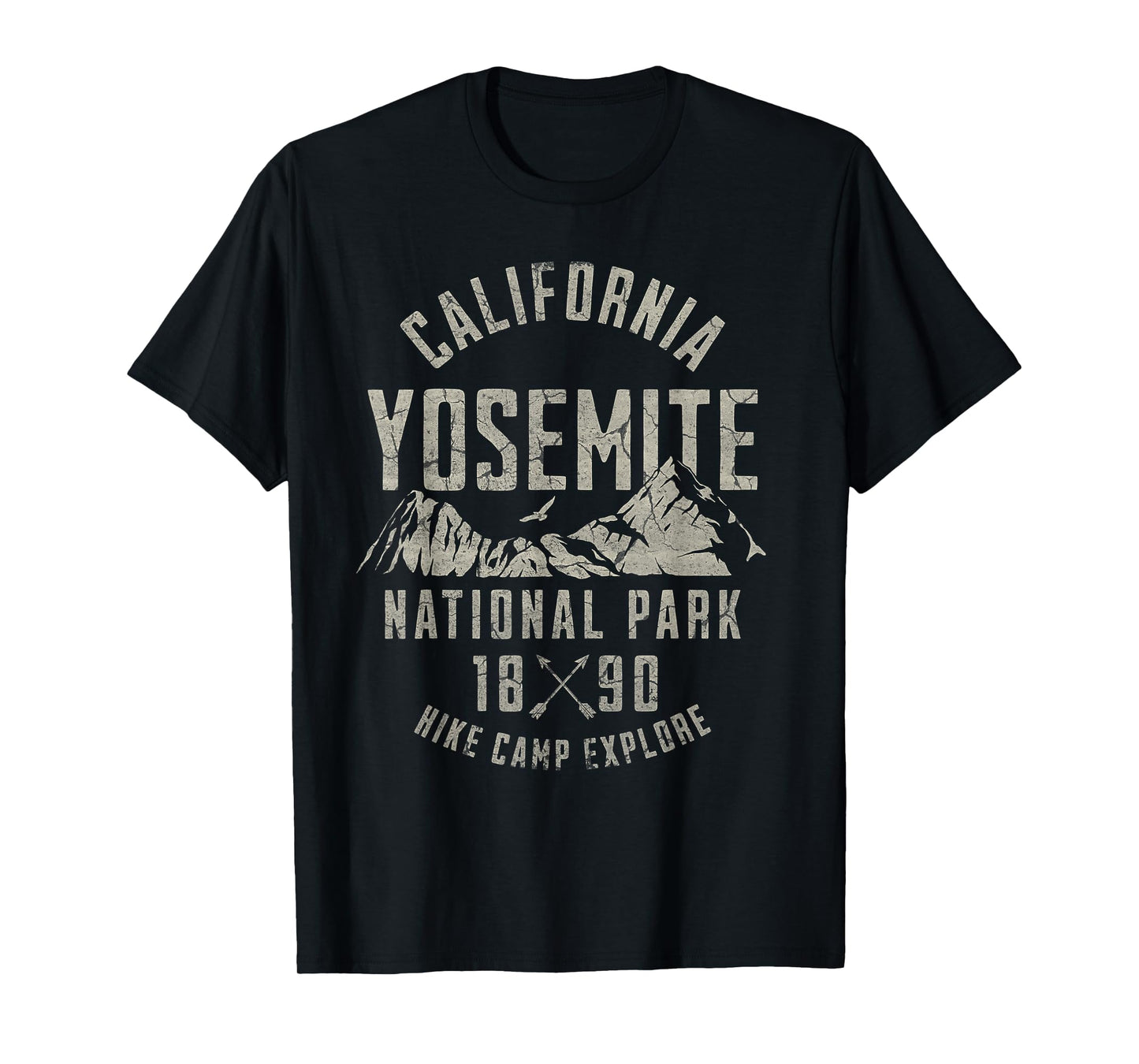 Yosemite National Park T-Shirt
