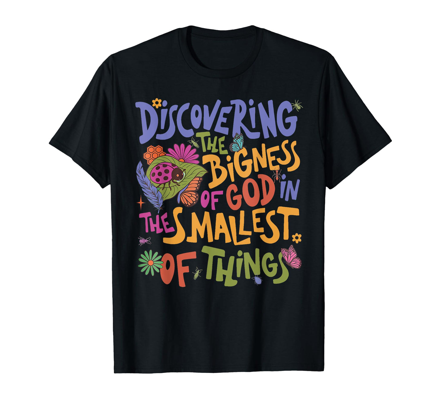 VBS 2025 Magnified Smallest Insects Adventure VBS T-Shirt