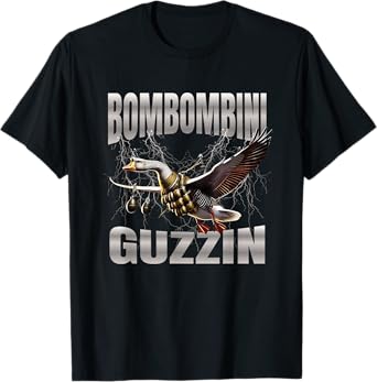 Bombombini Guzzini Brainrot Italian Brainrot Bootleg Meme T-Shirt