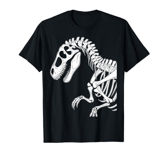 Dinosaur Skeleton Fossil T-Shirt