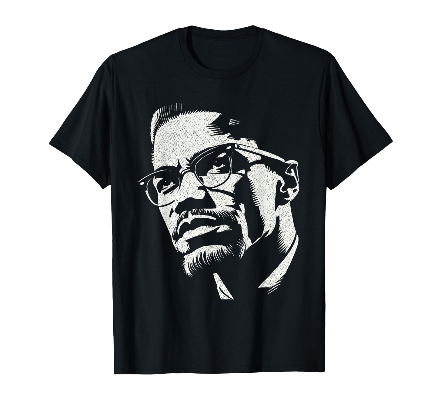 Malcolm The Pan African T-Shirt