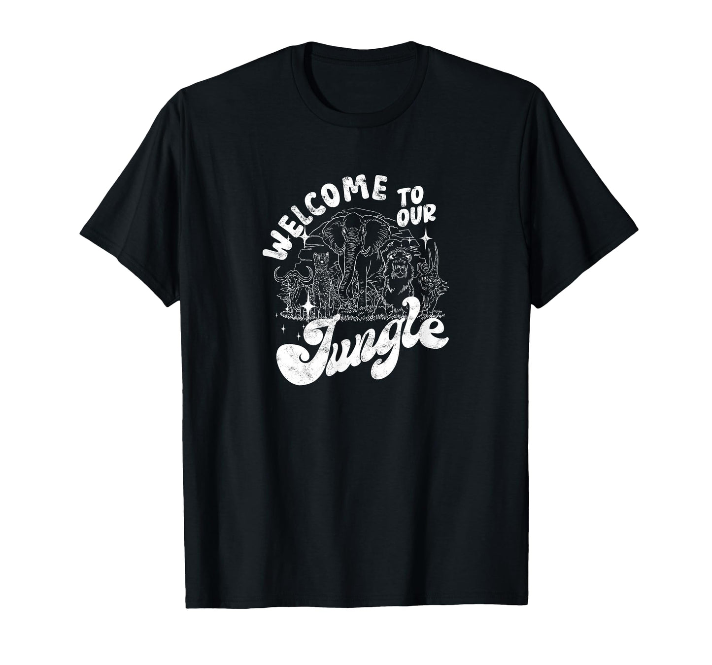 welcome to our jungle Safari and Zoo Camping T-Shirt