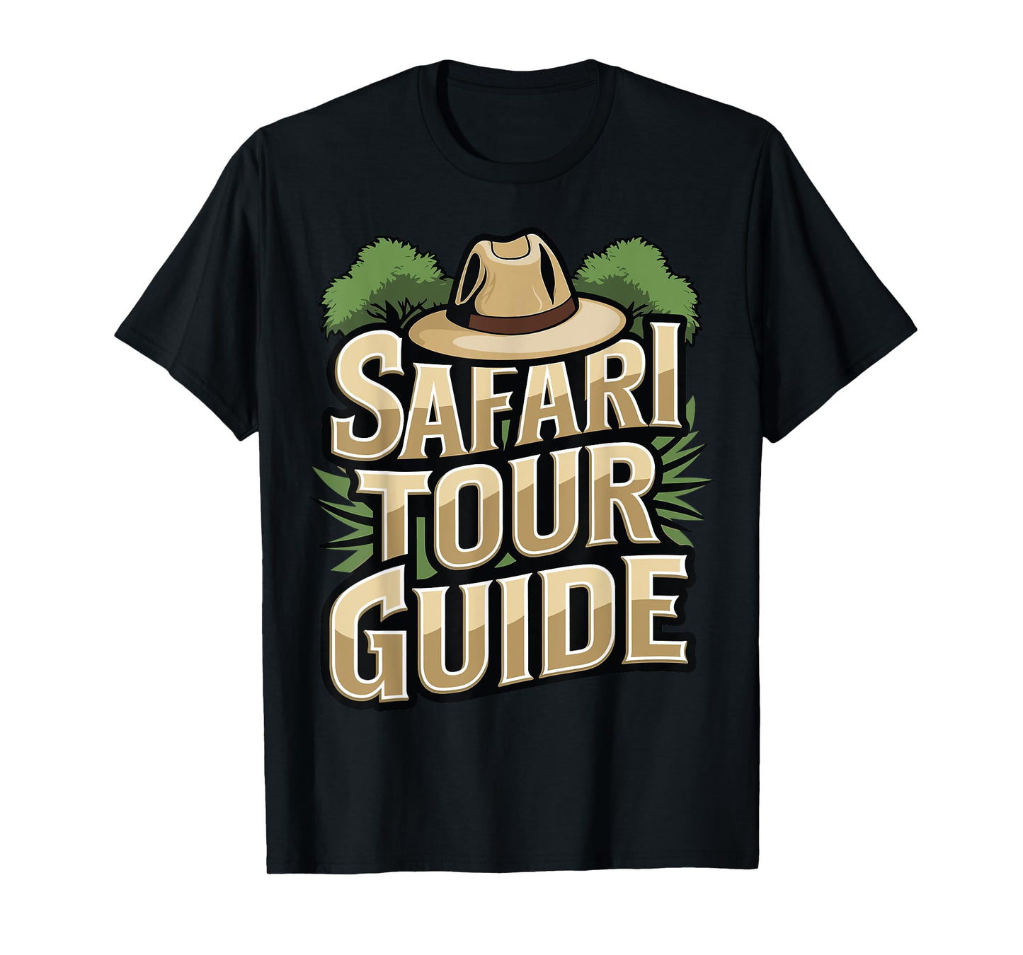 Costume Safari Tour Guide Africa Zoo Outfit Safari Tour T-Shirt