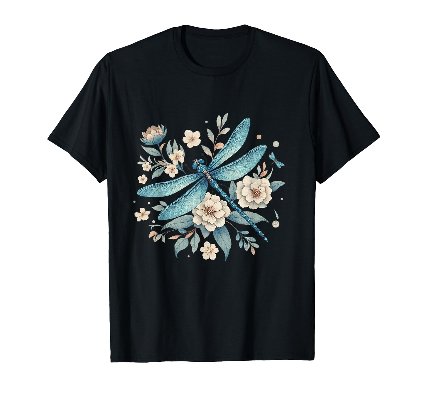 Dragonfly Casual Summer Women T-Shirt