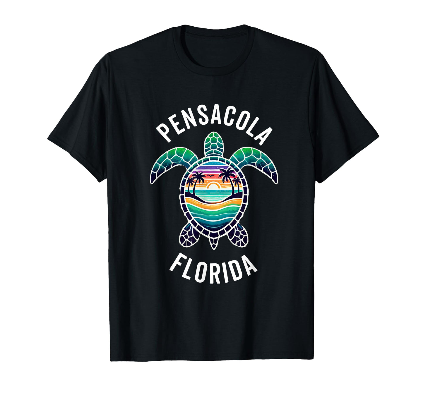 Pensacola Florida souvenir reminder women men Boys Girls T-Shirt