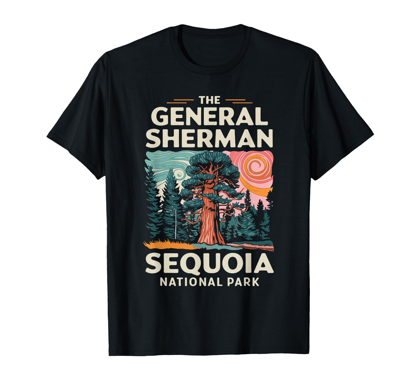 General Sherman Sequoia National Park Shirt Souvenir T-Shirt