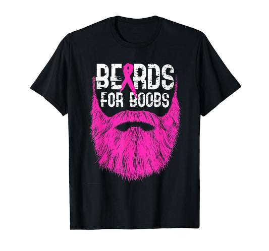 Beards for boobs T-Shirt