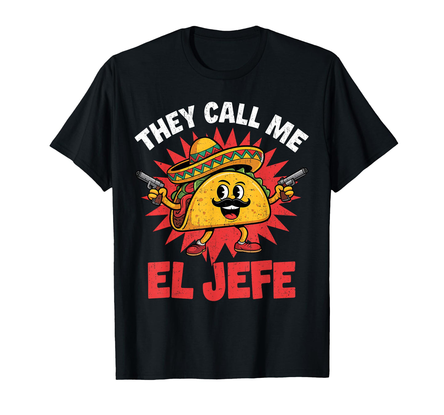 Funny Mexican Shirt for Cinco De Mayo Funny Taco Saying Meme T-Shirt