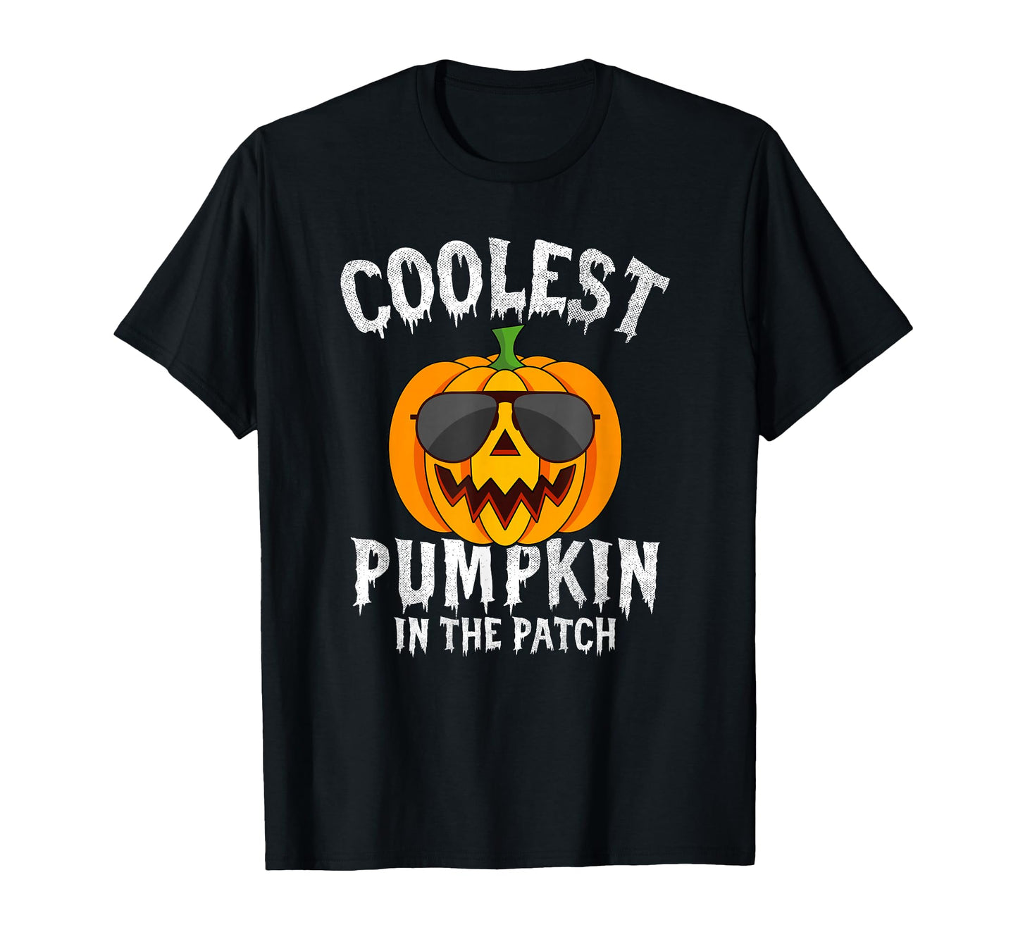 Pumpkin Patch Shirt Kids Funny Halloween Costume Toddler Boy T-Shirt